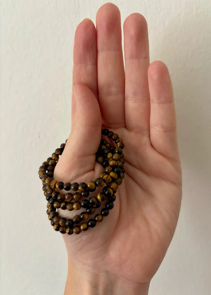 Kinderarmbandje Tijgeroog