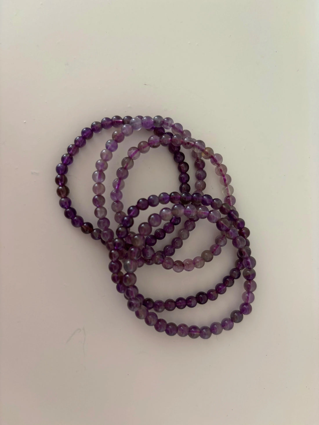 Kinderarmbandje Amethist