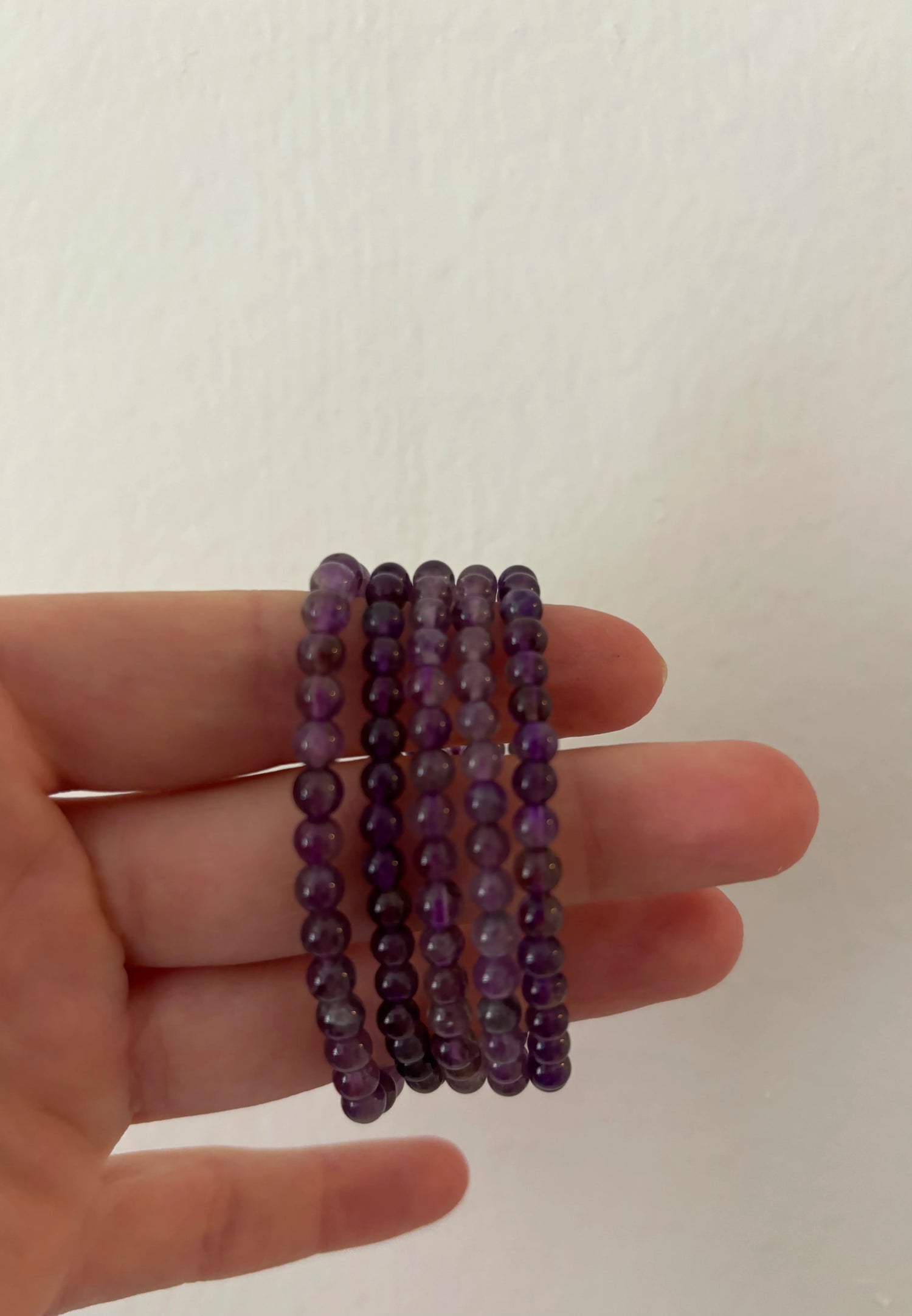 Kinderarmbandje Amethist