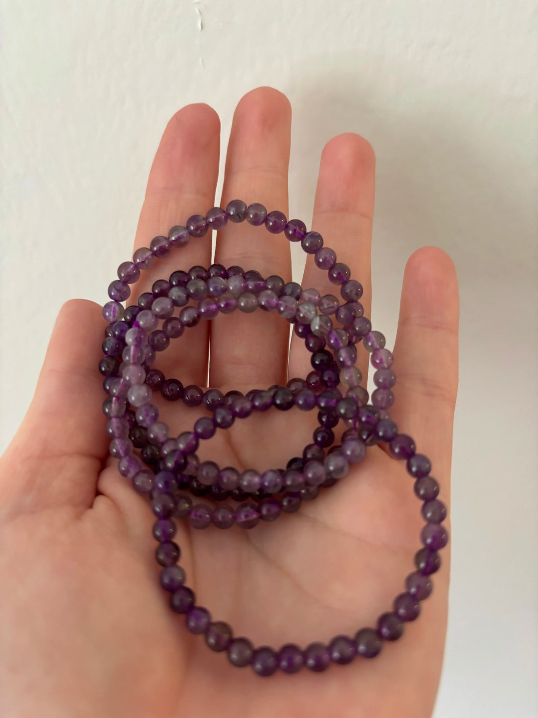 Kinderarmbandje Amethist