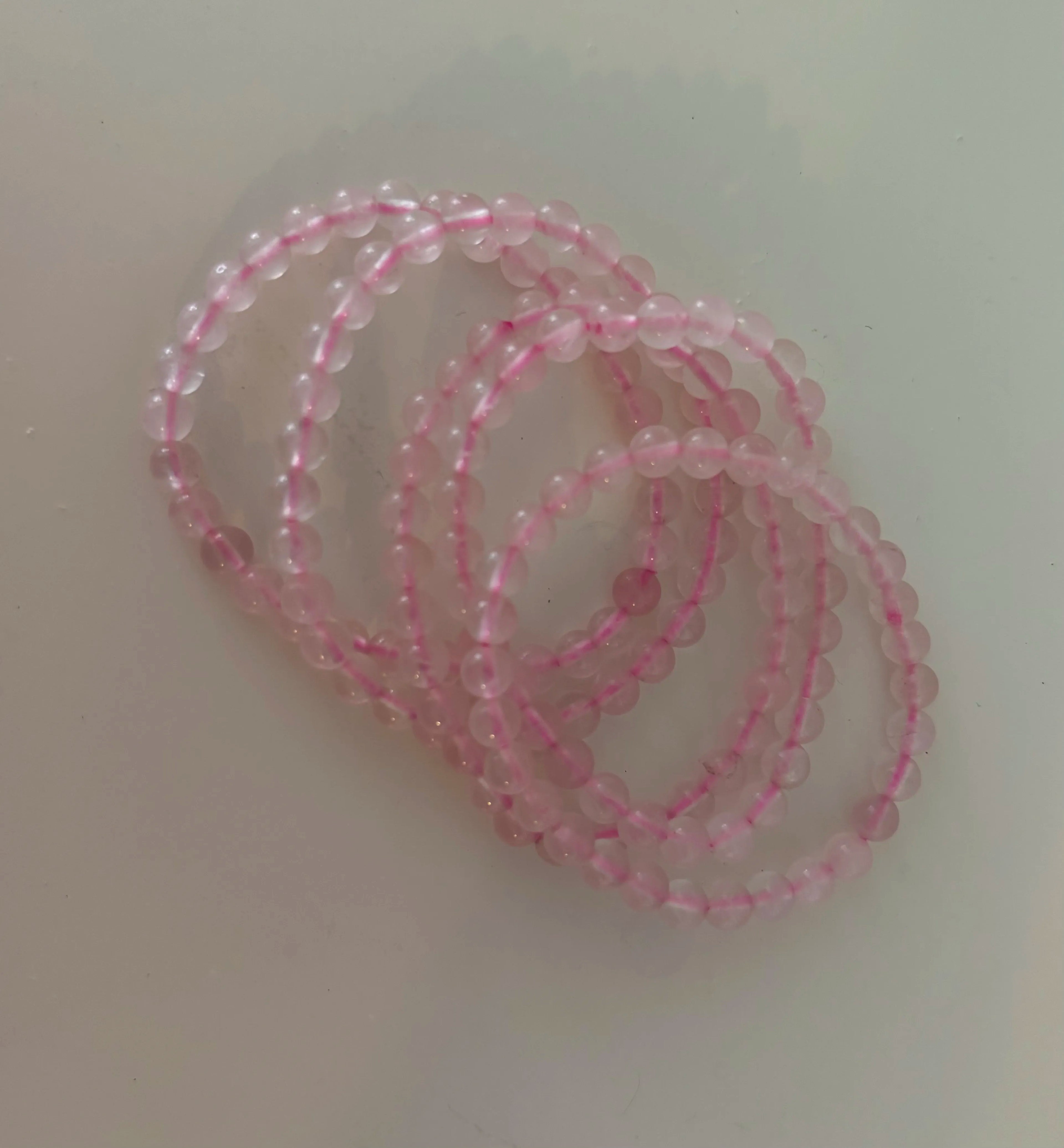 kinderarmbandje Rozenkwarts