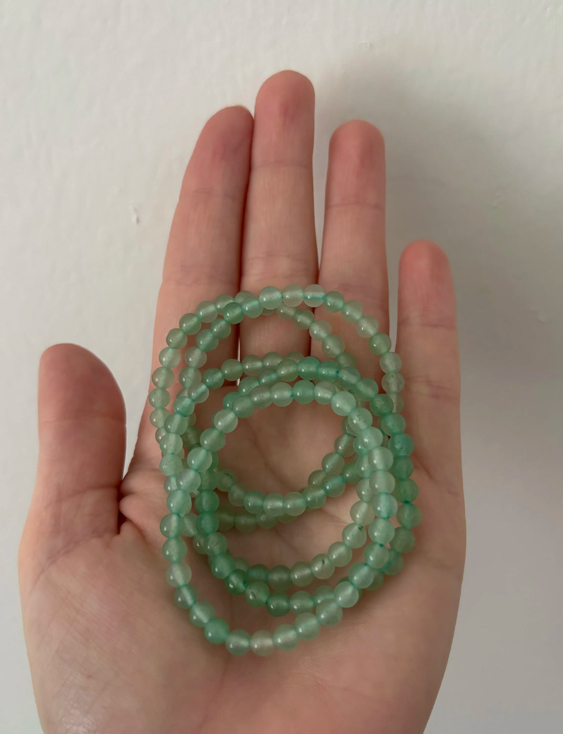 Kinderarmbandje aventurijn