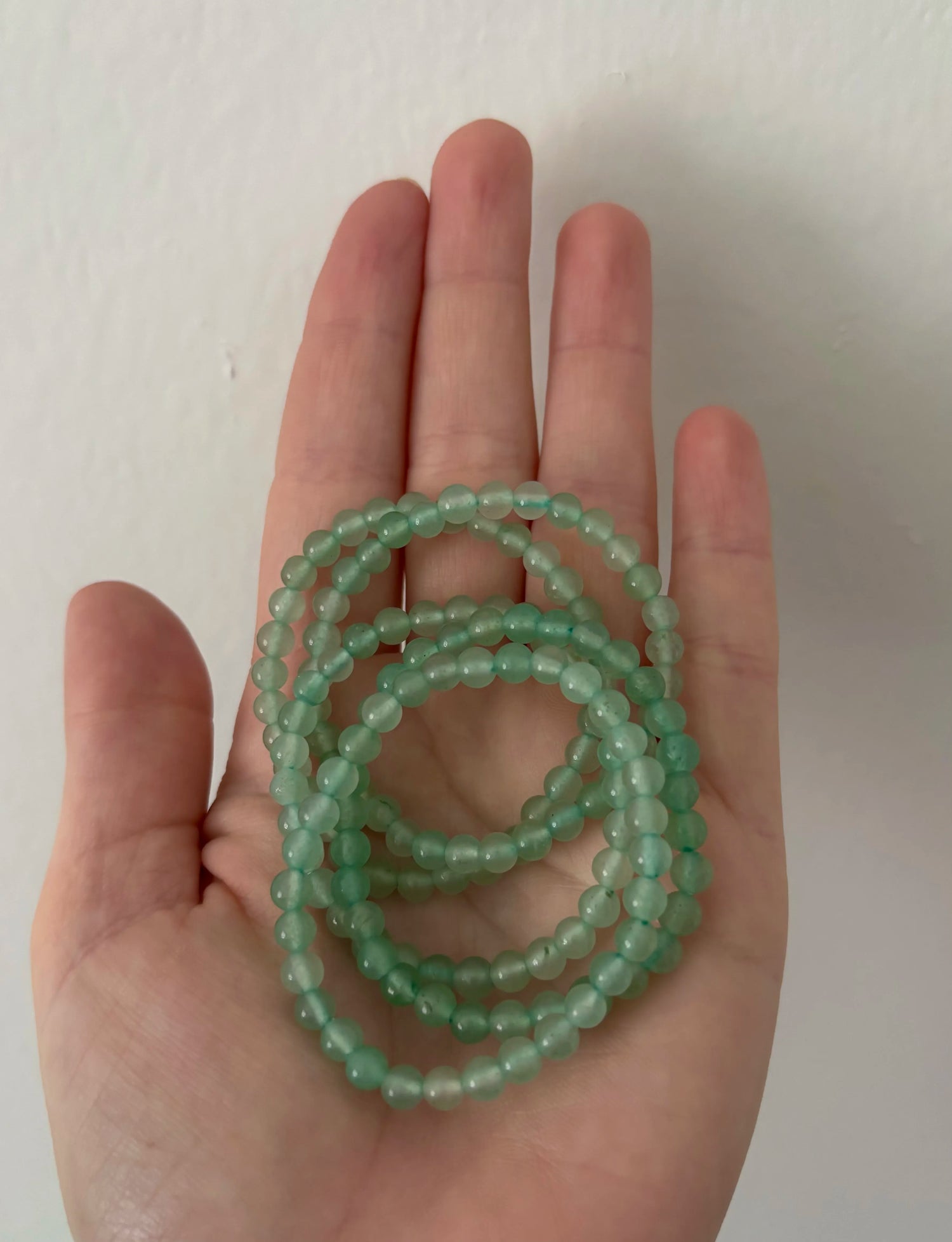 Kinderarmbandje aventurijn