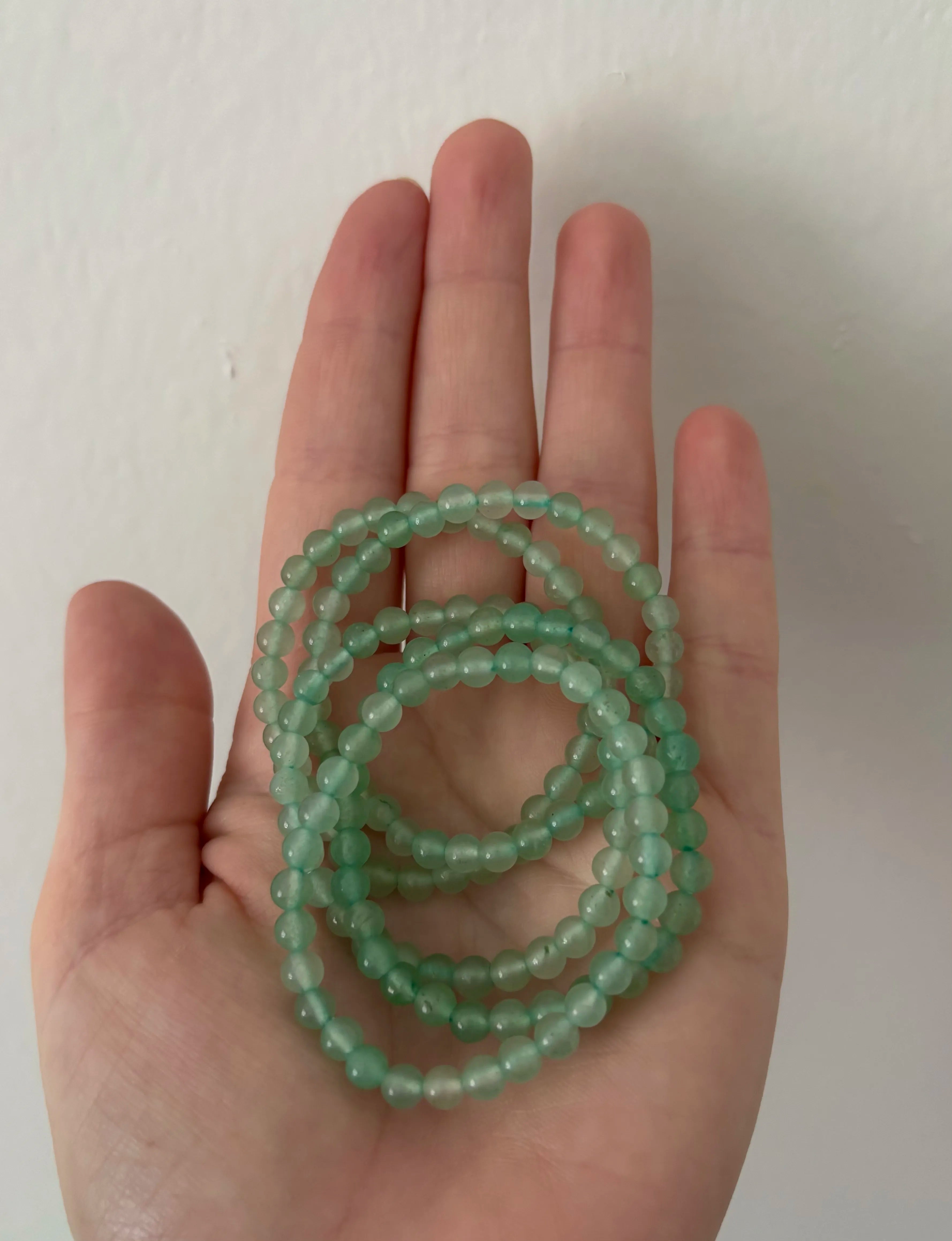 Kinderarmbandje aventurijn