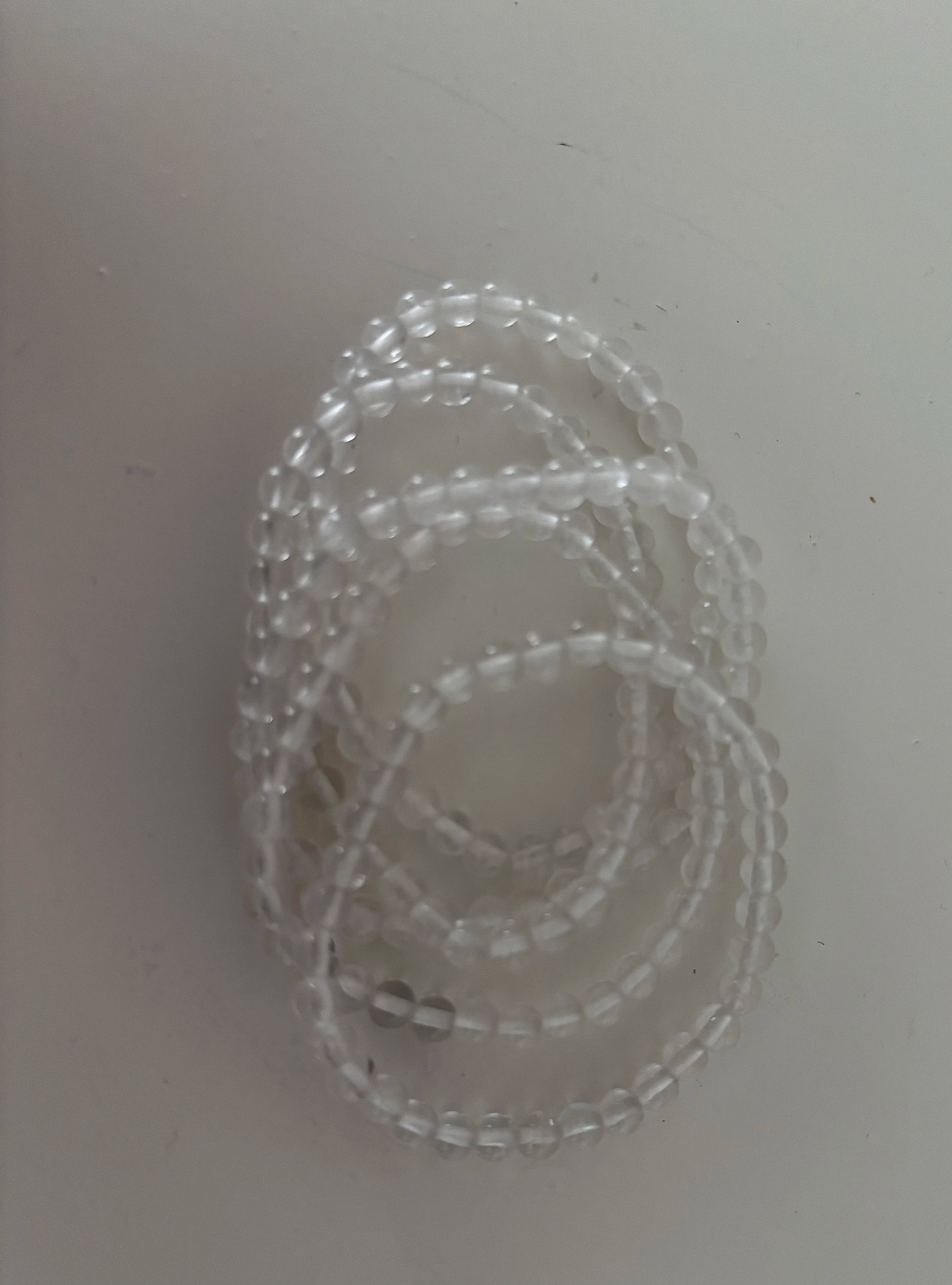 Kinderarmbandjes bergkristal