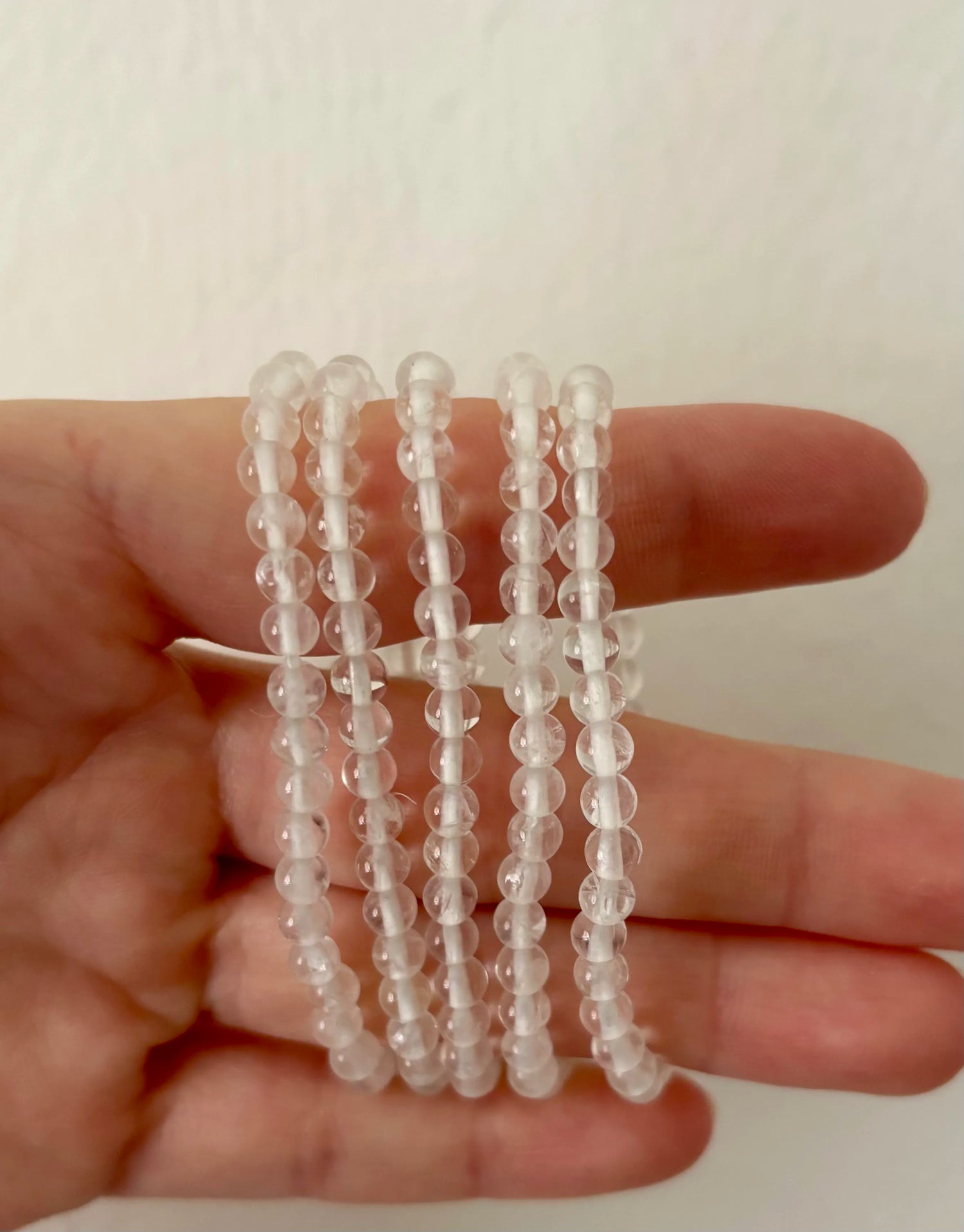 Kinderarmbandjes bergkristal