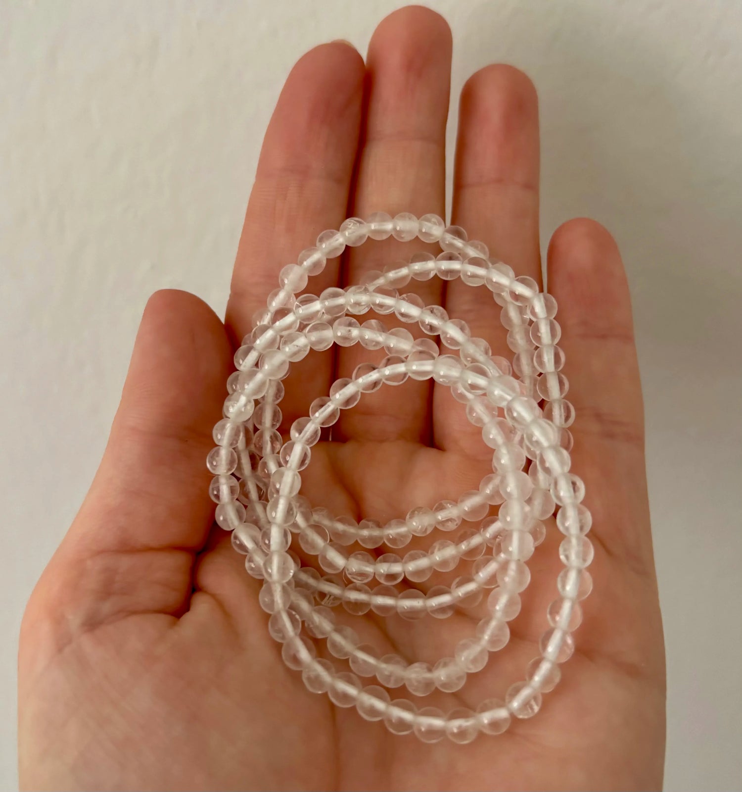 Kinderarmbandjes bergkristal