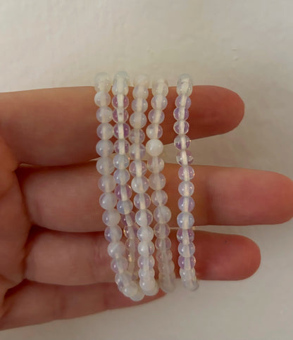 Kinderarmbandjes Opaliet