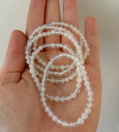 Kinderarmbandjes Opaliet