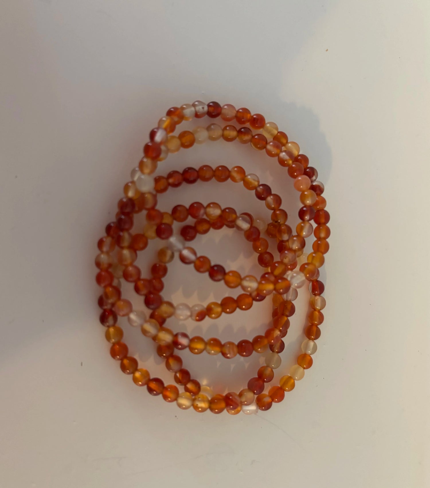 Kinderarmbandje Carneool