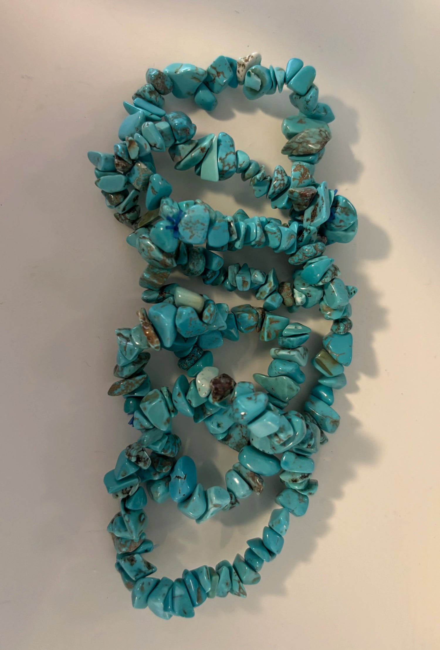 Kinderarmbandje split blauwe magnesiet