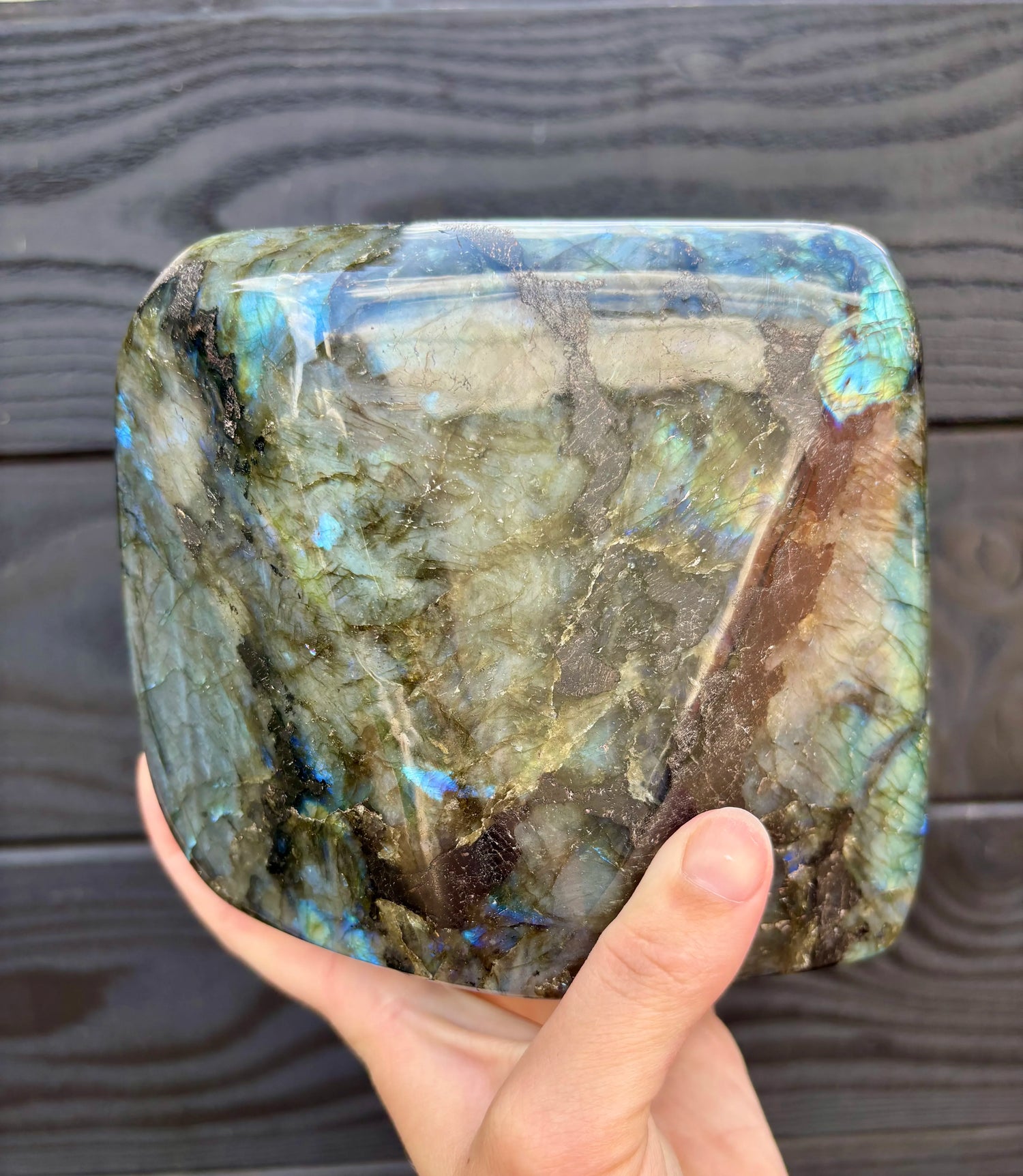 Prachtige Gepolijste Labradoriet