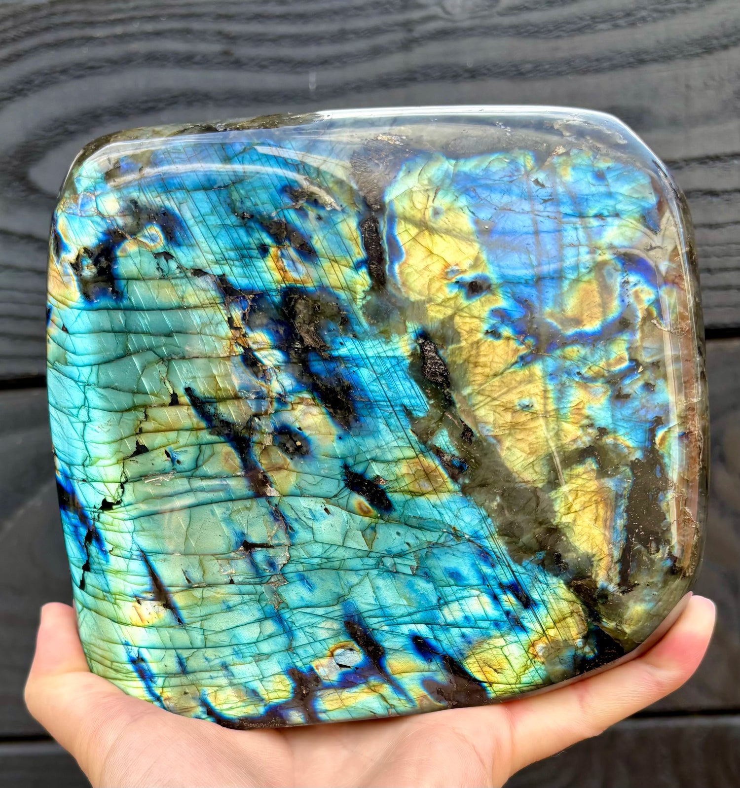 Prachtige Gepolijste Labradoriet