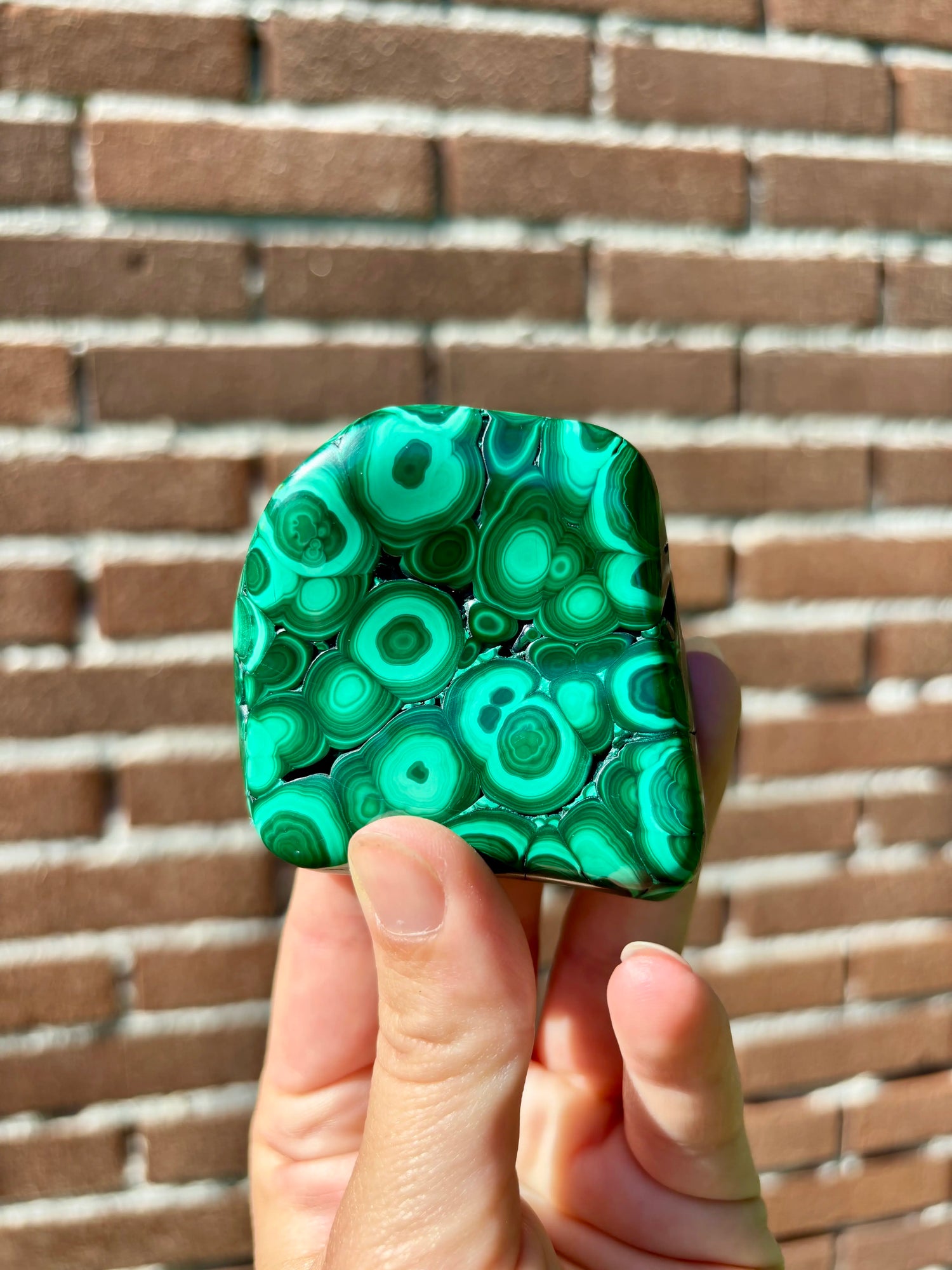 Malachiet uit Zambia