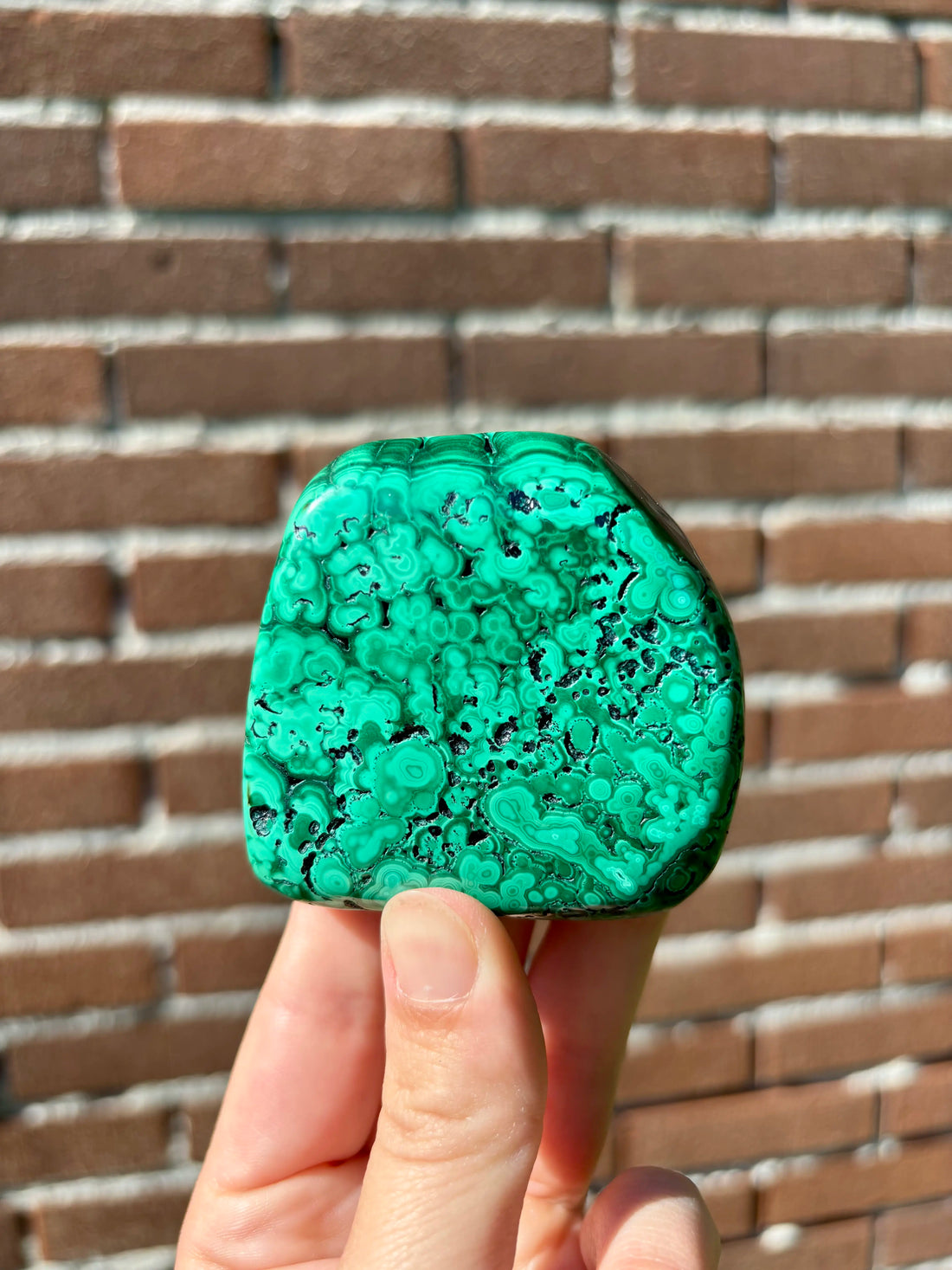 Malachiet uit Zambia