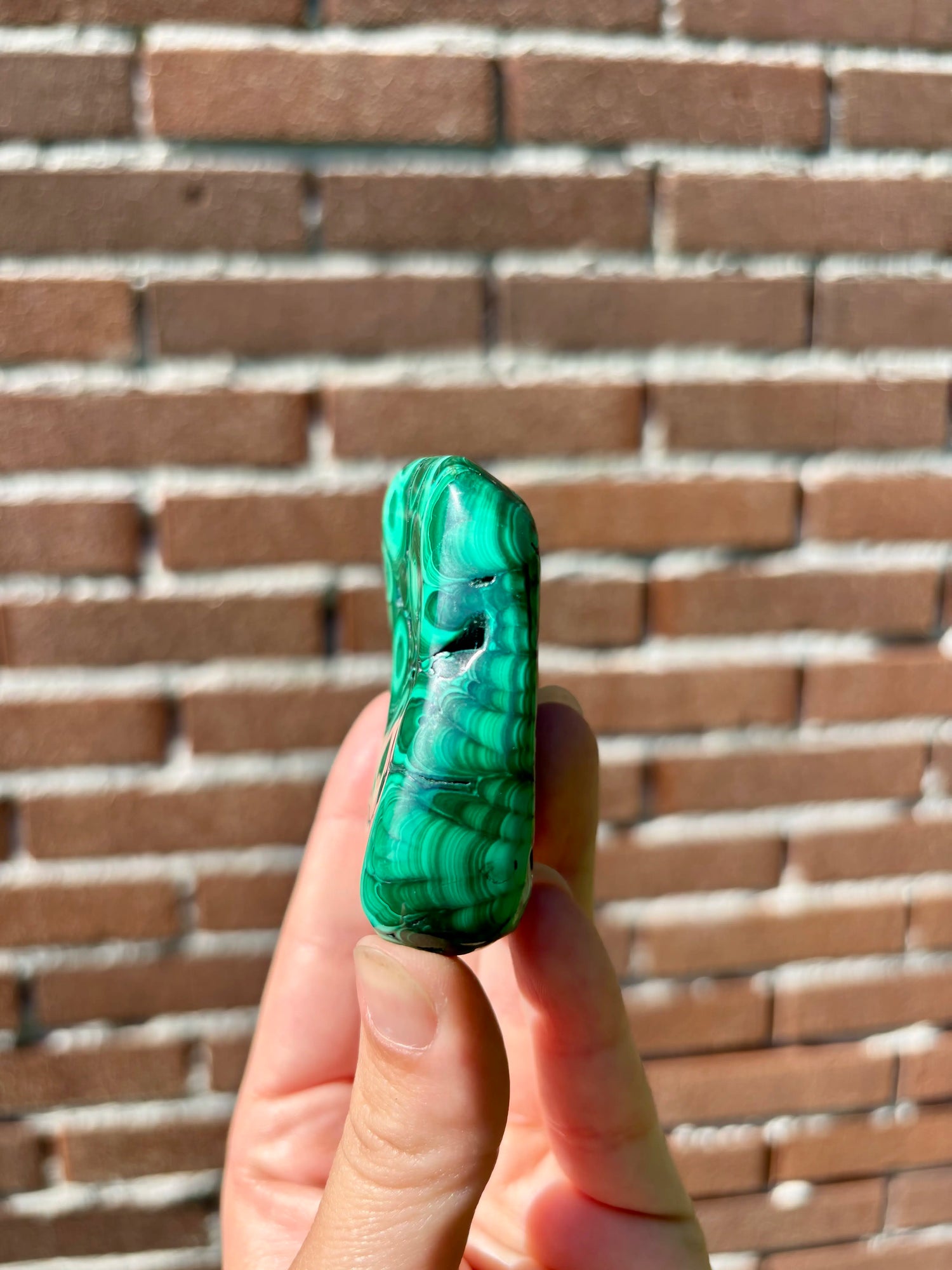 Malachiet uit Zambia