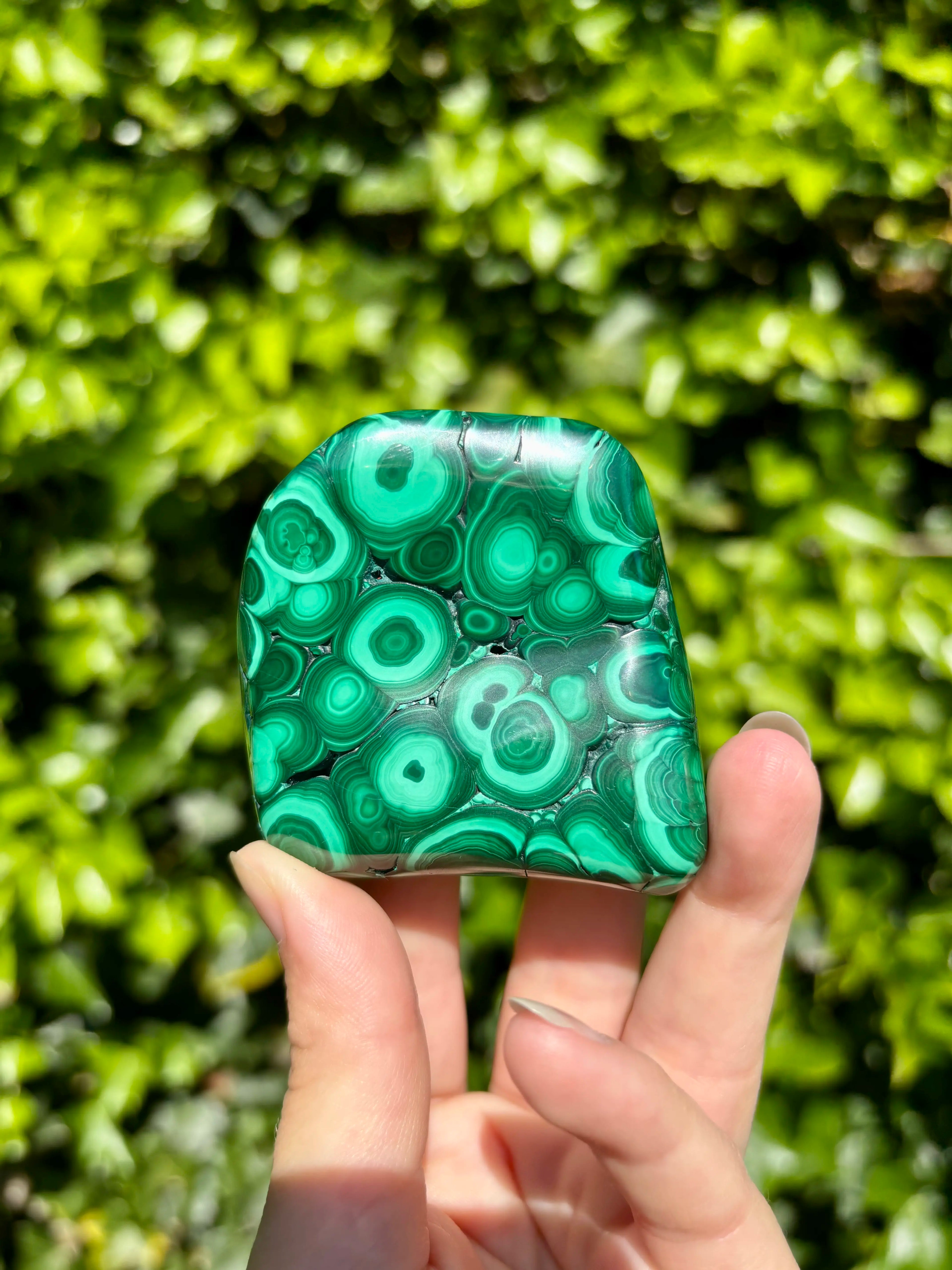 Malachiet uit Zambia