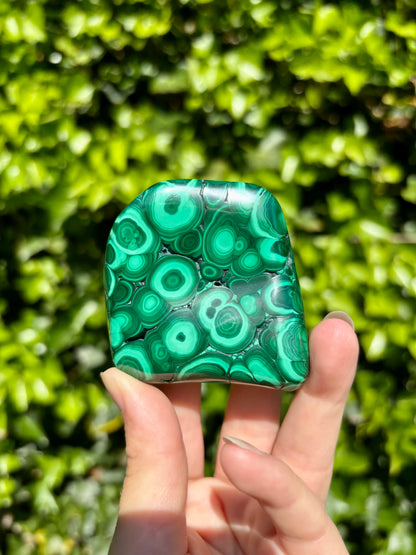 Malachiet uit Zambia