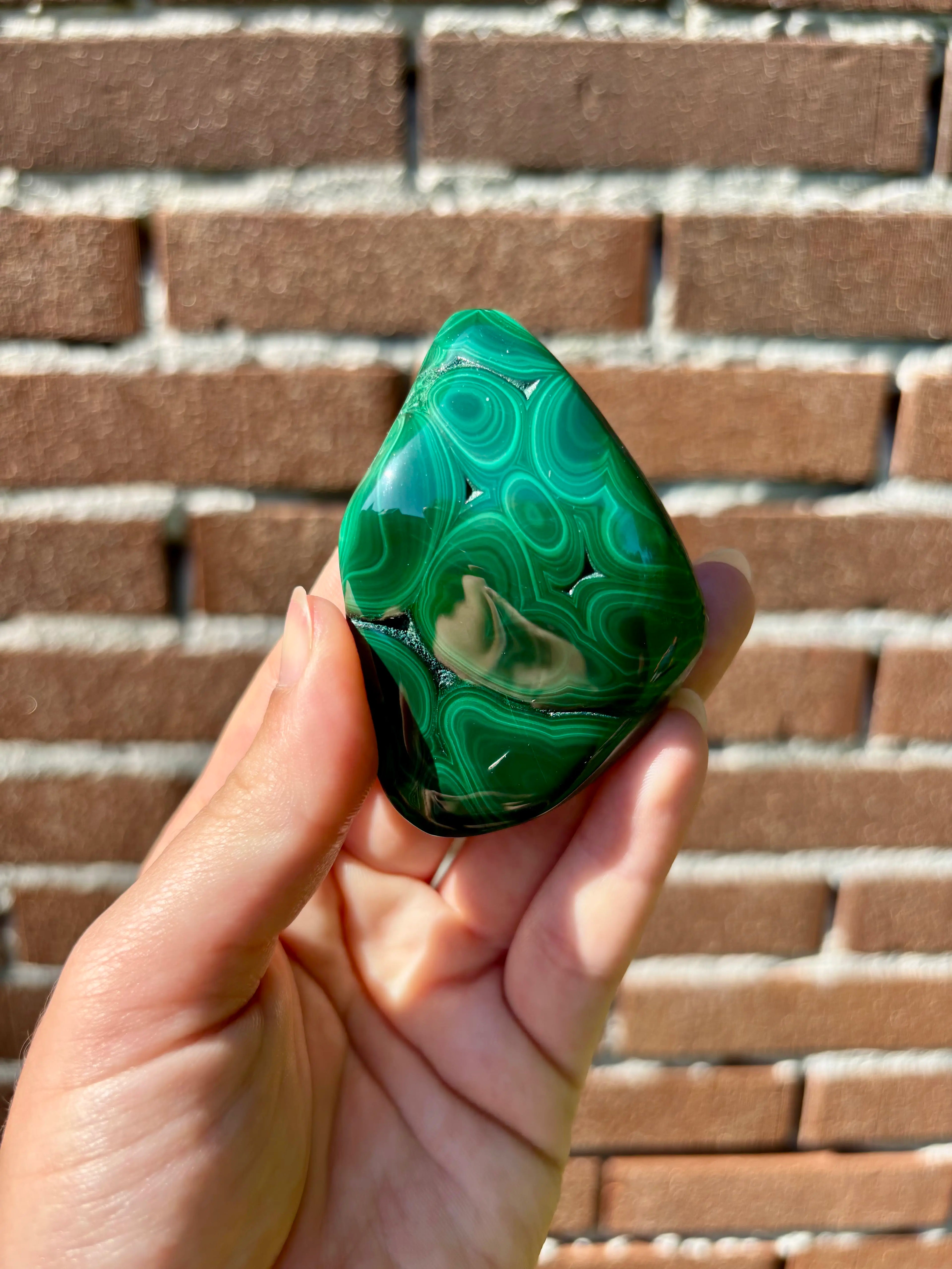 Malachiet uit Zambia