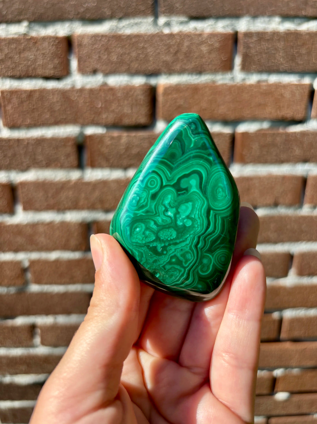 Malachiet uit Zambia