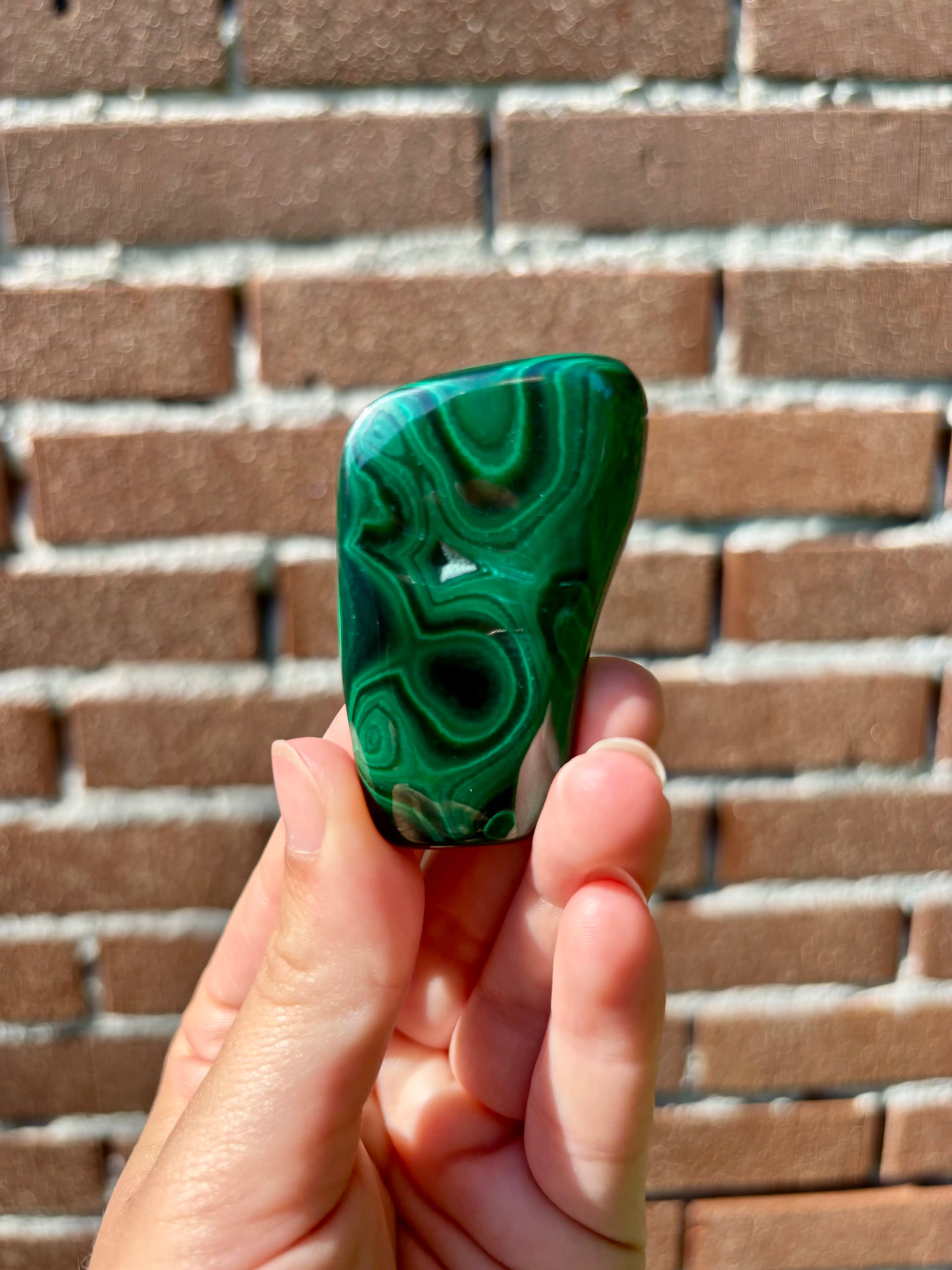 Malachiet uit Zambia