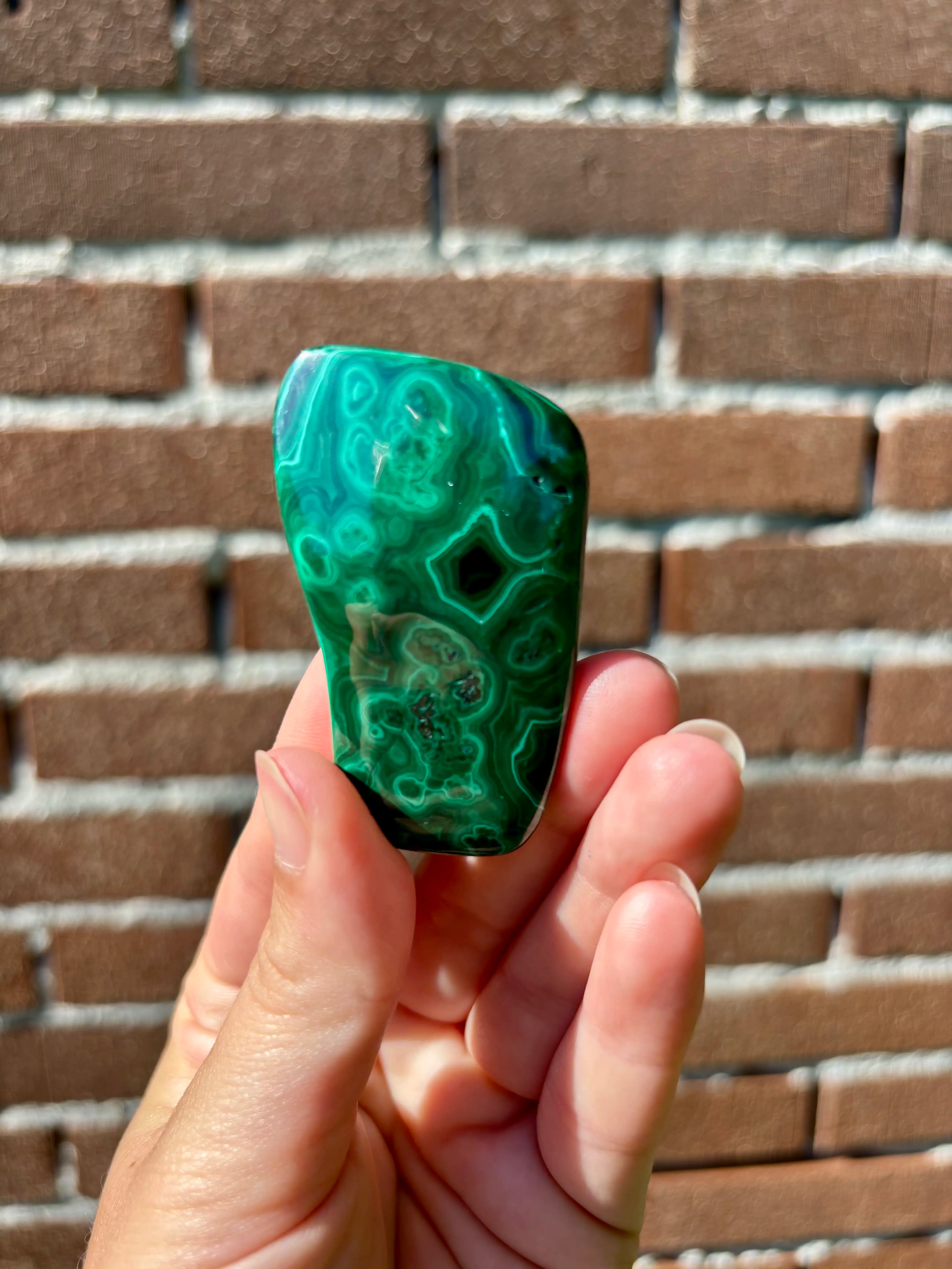 Malachiet uit Zambia