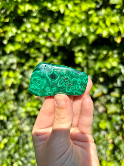 Malachiet uit Zambia