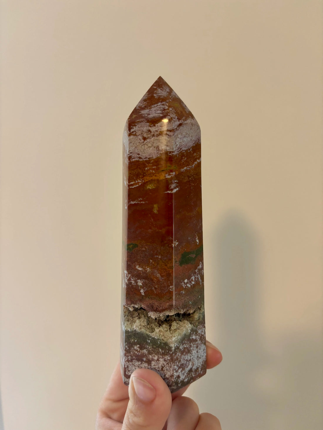 Obelisk van Orbiculaire Jaspis