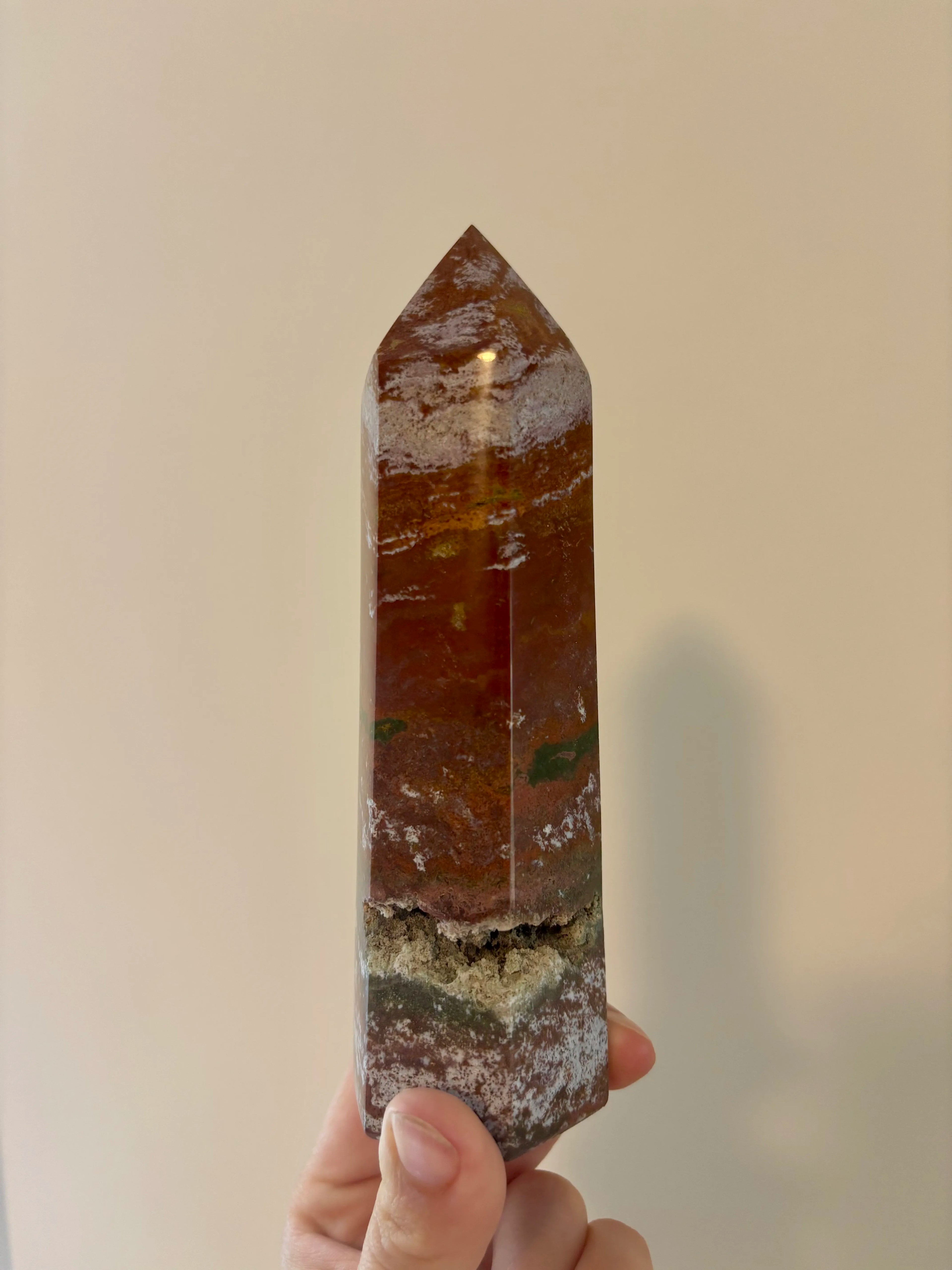 Obelisk van Orbiculaire Jaspis