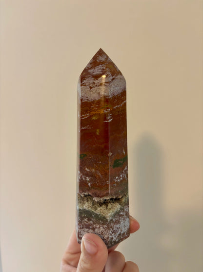 Obelisk van Orbiculaire Jaspis