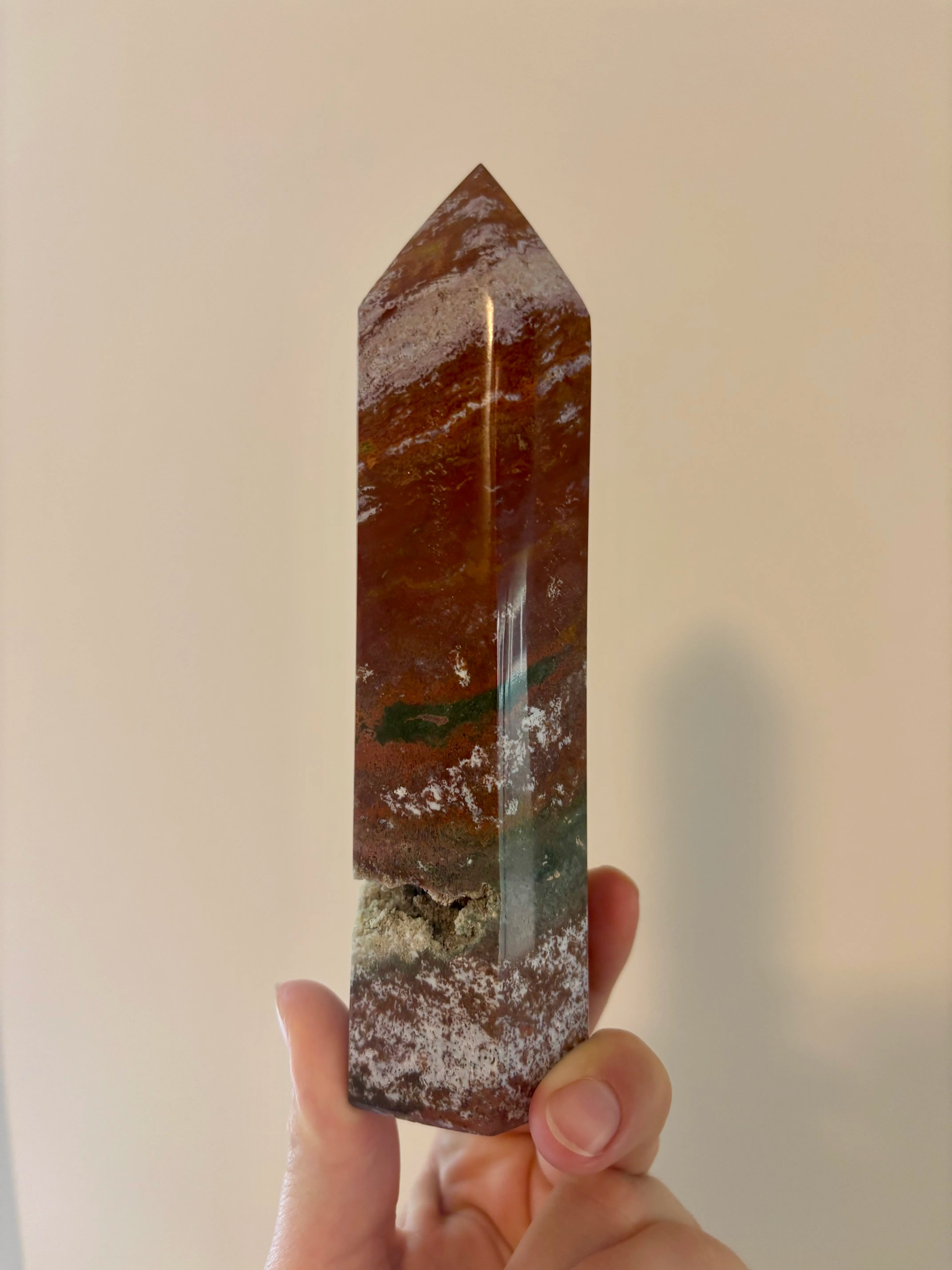 Obelisk van Orbiculaire Jaspis