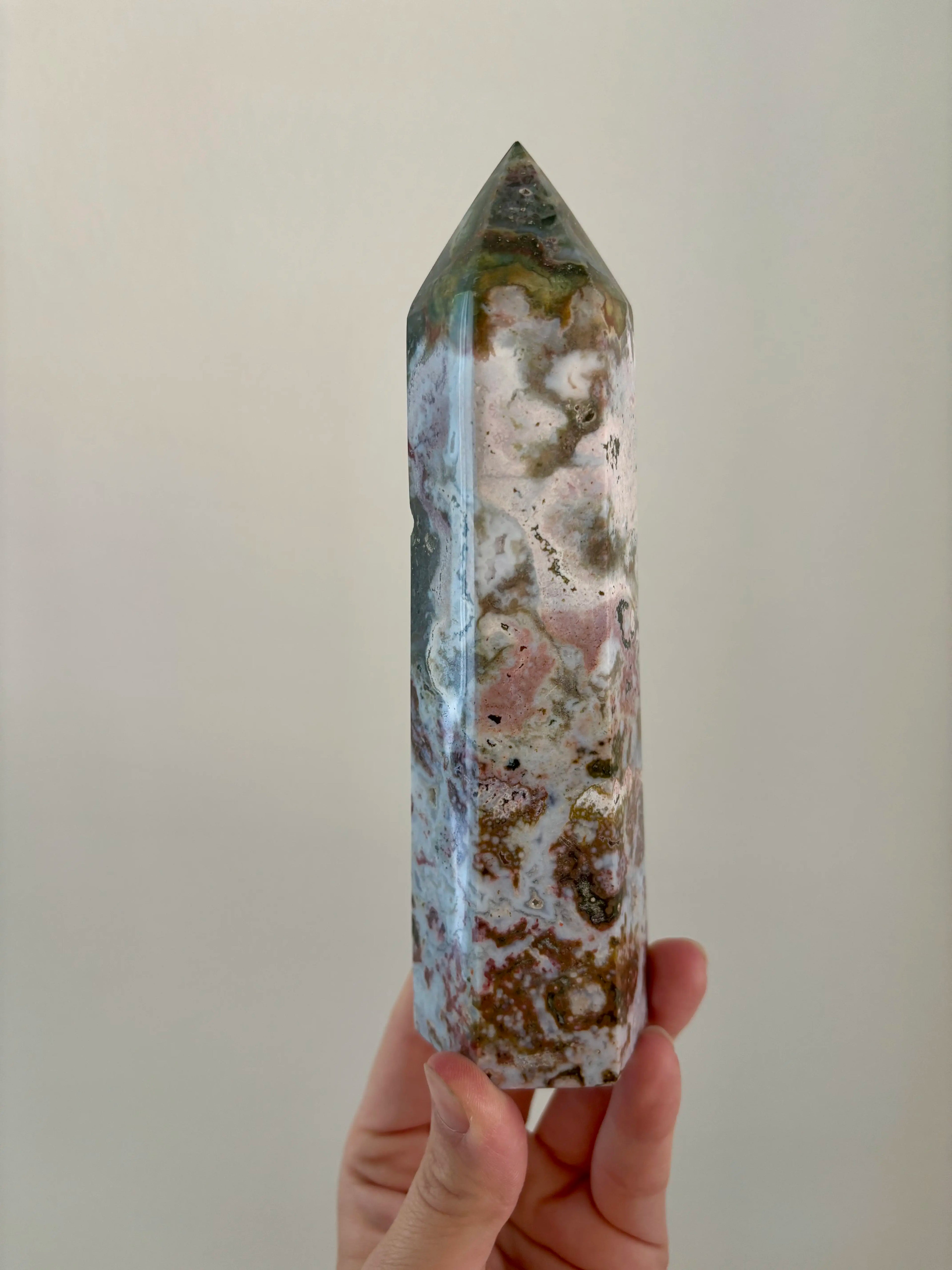 Obelisk van Oceaan Jaspis