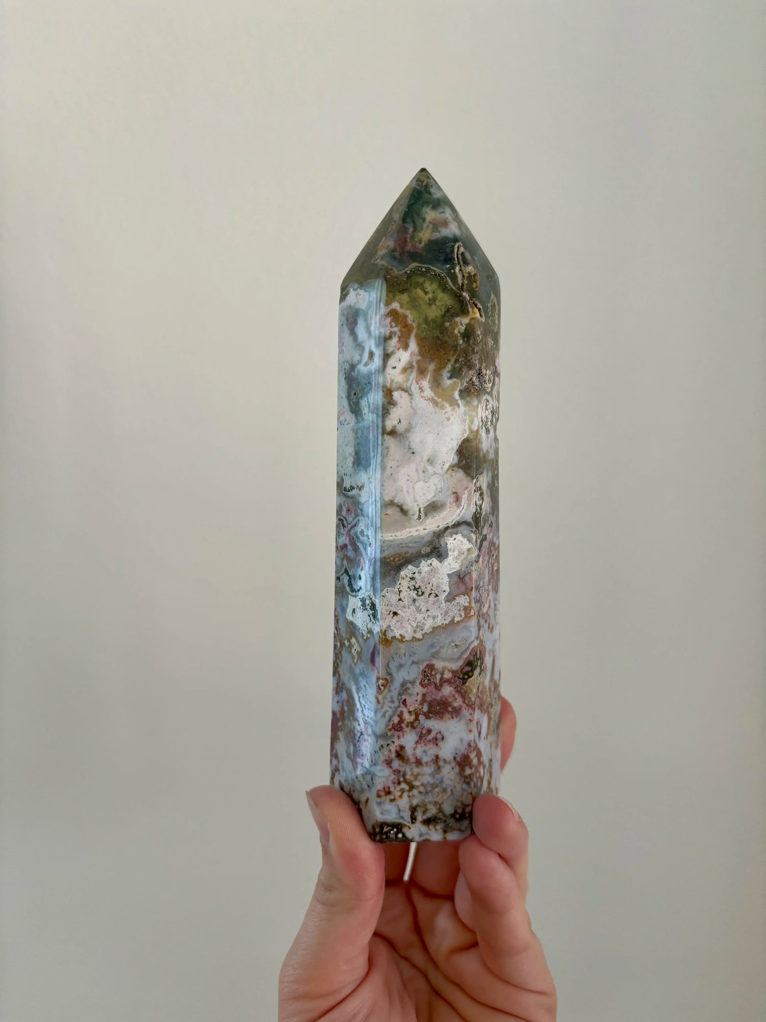 Obelisk van Oceaan Jaspis