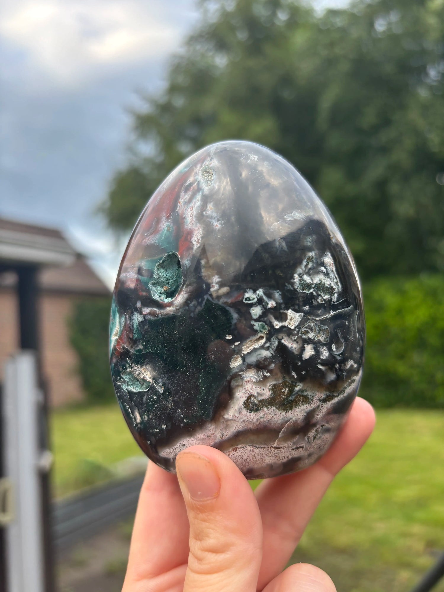 Free Form Oceaan Jaspis