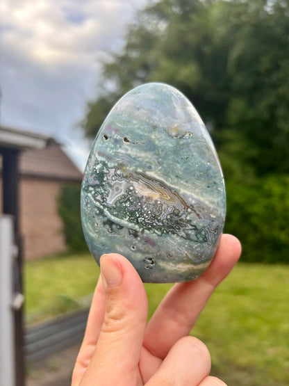 Free Form Oceaan Jaspis