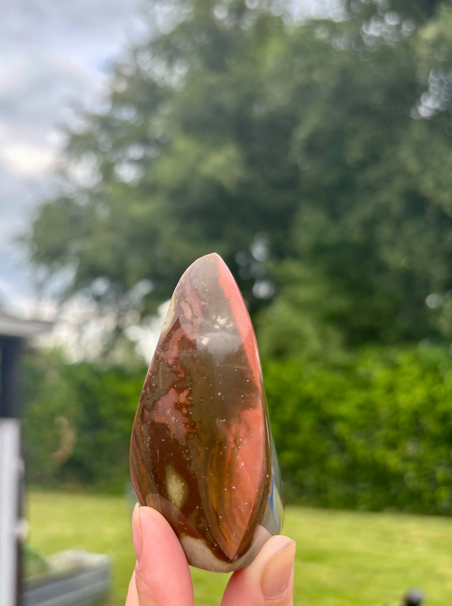 Free Form Polychroom Jaspis