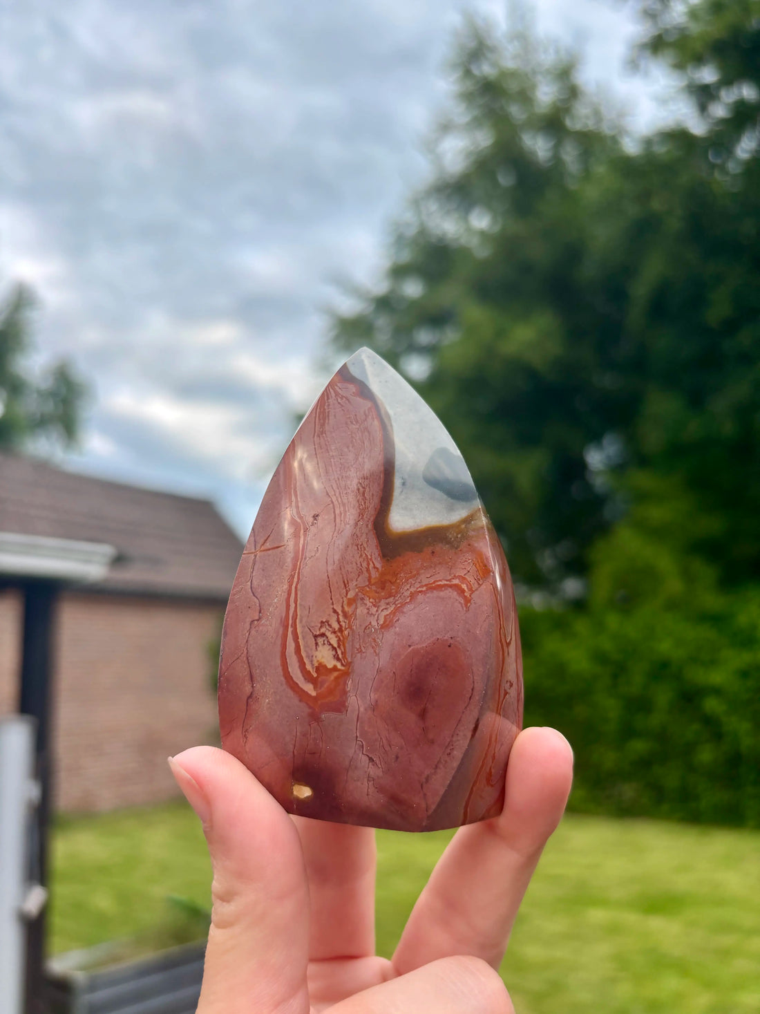 Free Form Polychroom Jaspis