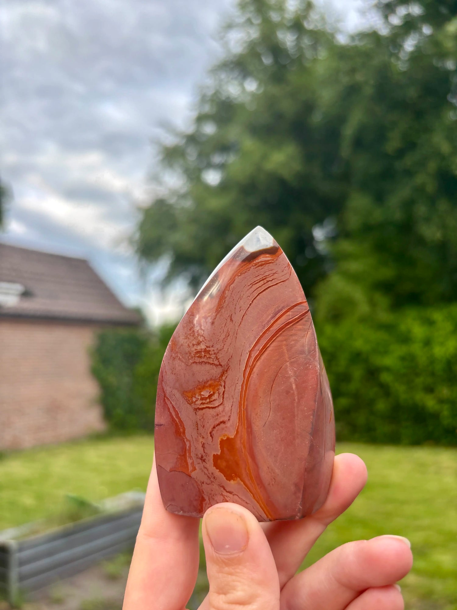 Free Form Polychroom Jaspis