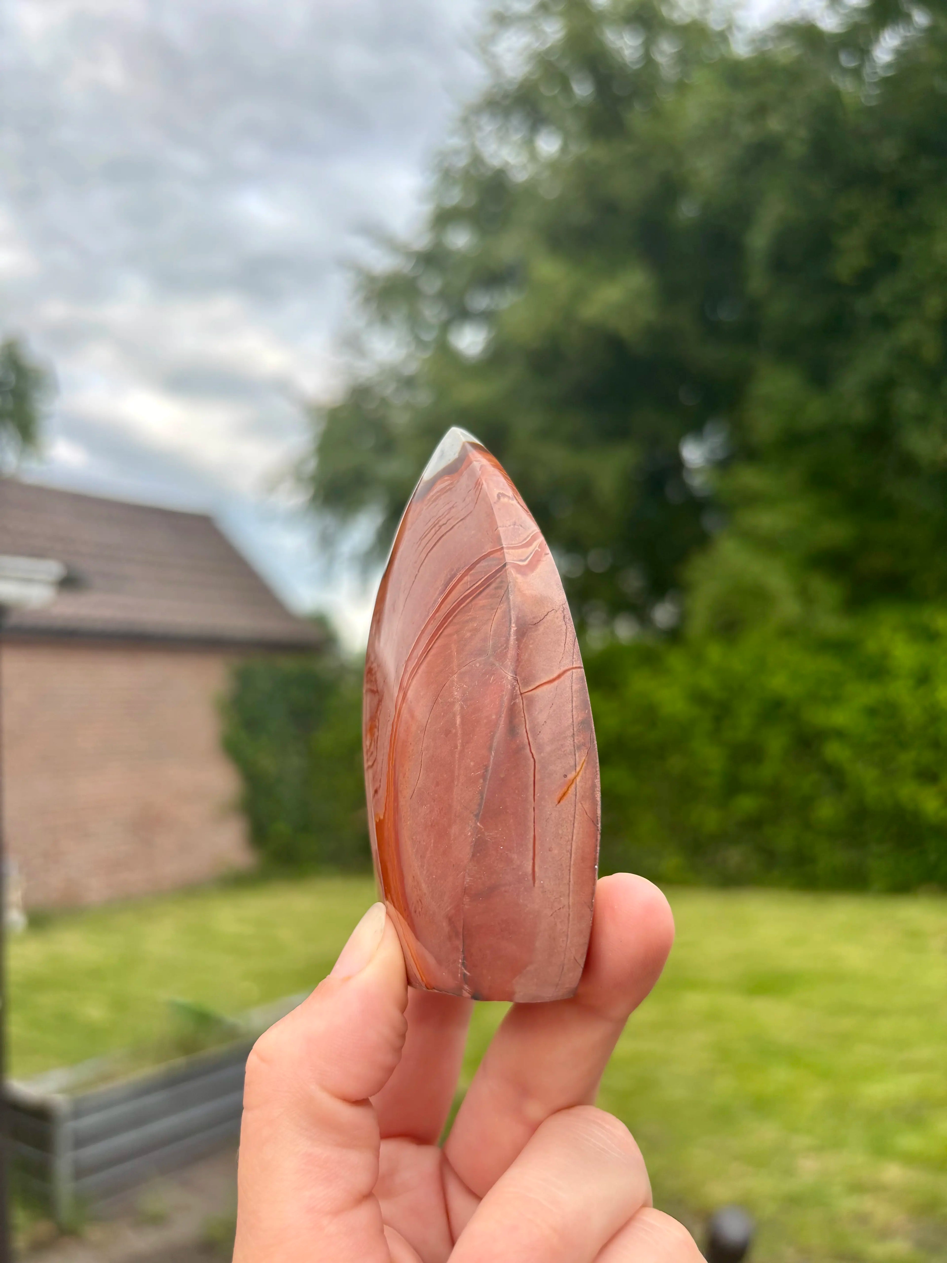 Free Form Polychroom Jaspis