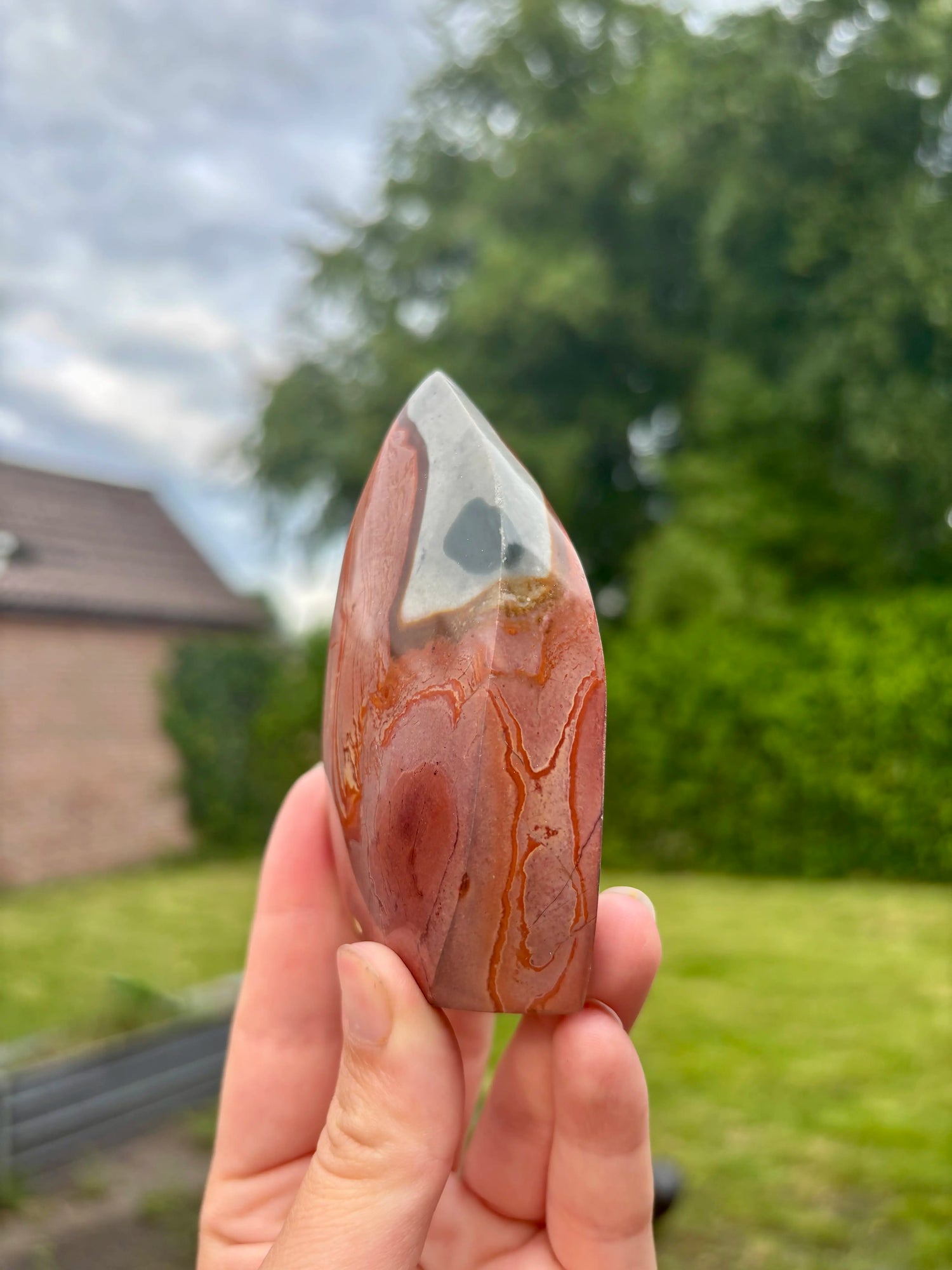 Free Form Polychroom Jaspis