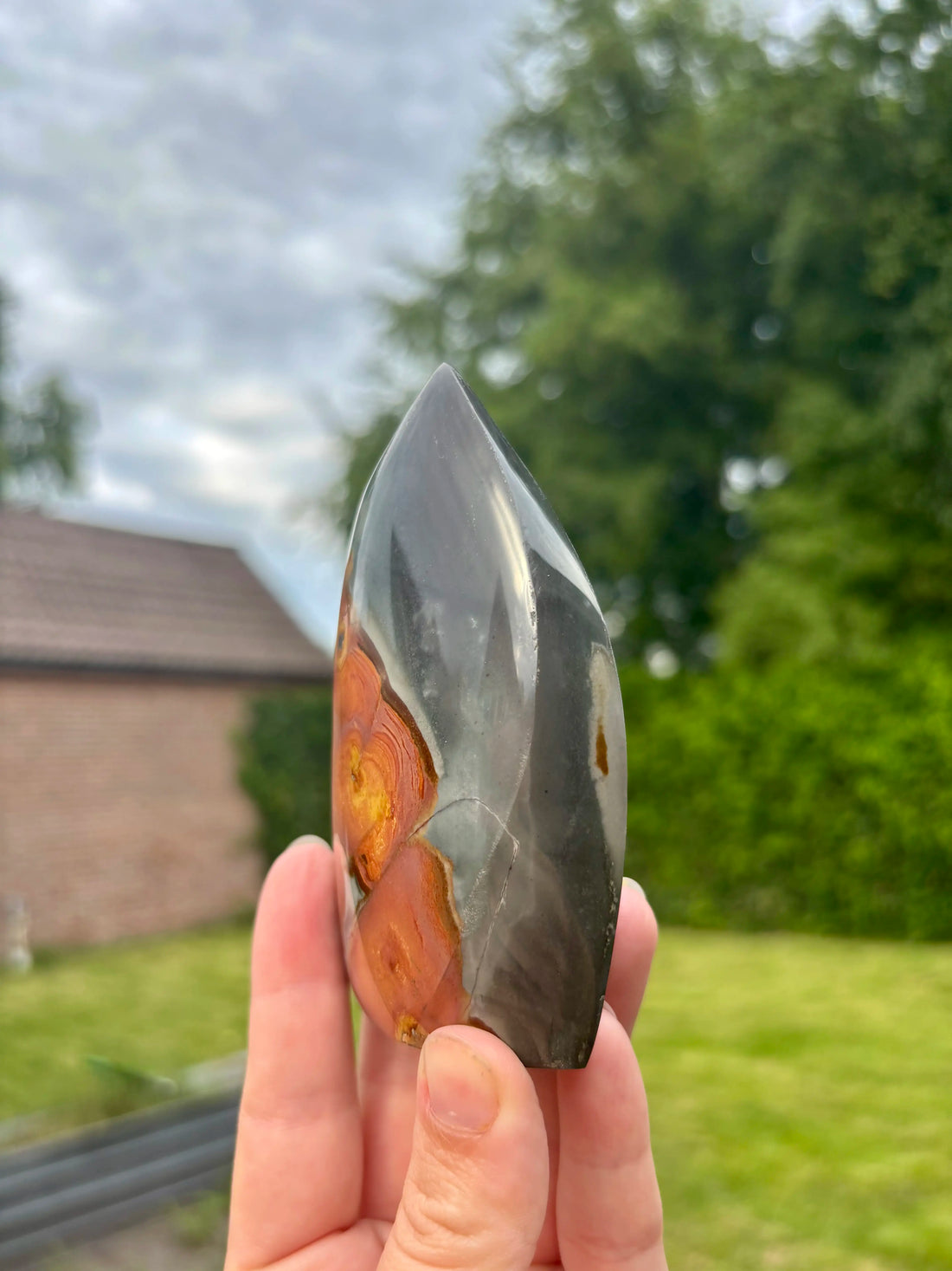 Free Form Polychroom Jaspis