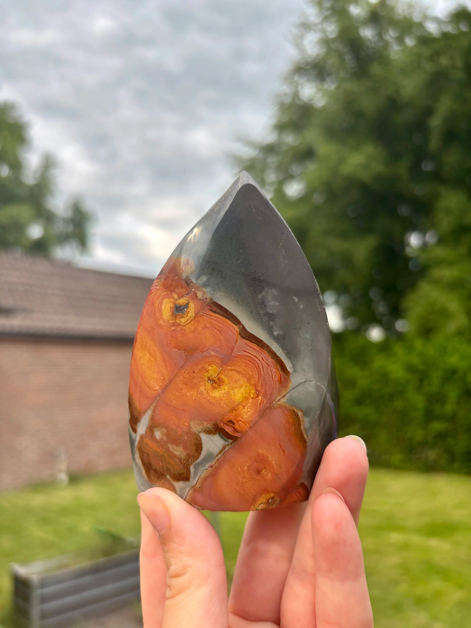 Free Form Polychroom Jaspis