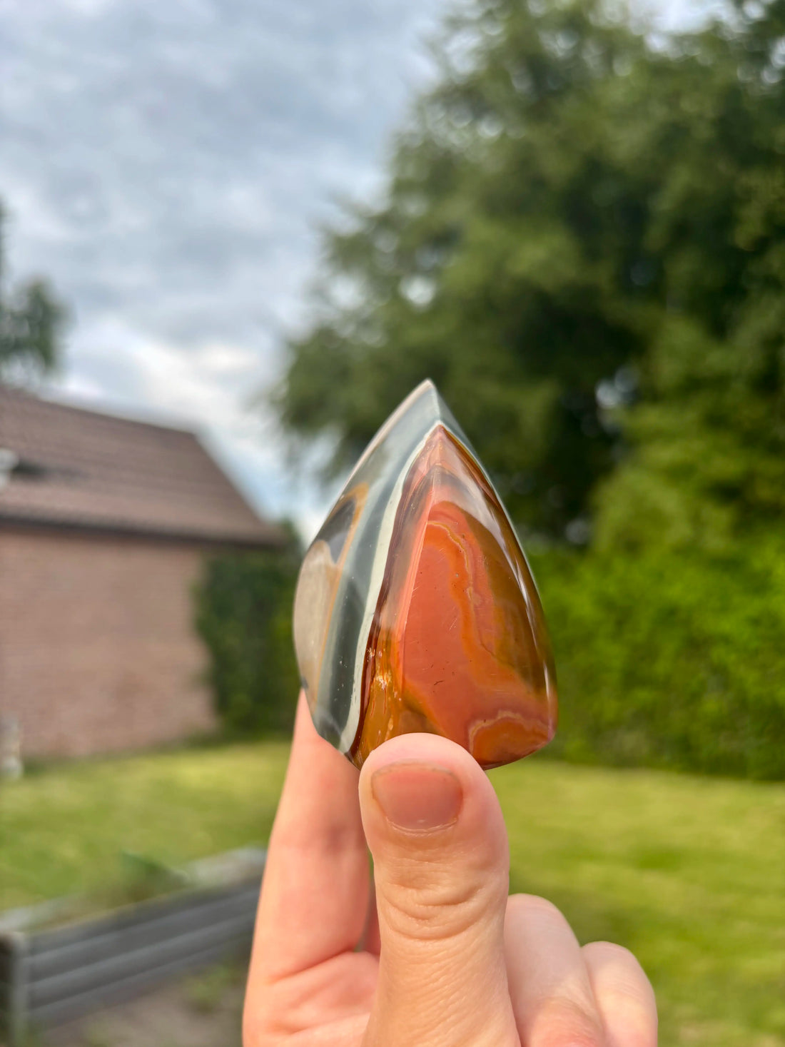 Free Form Polychroom Jaspis