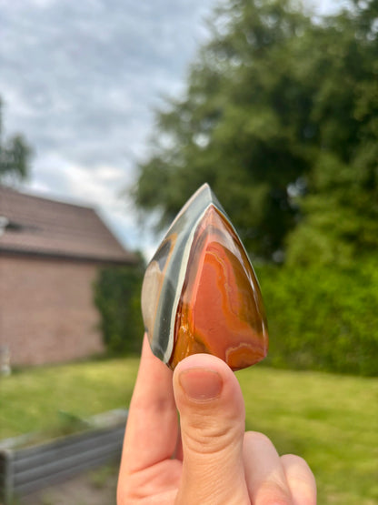 Free Form Polychroom Jaspis