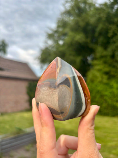 Free Form Polychroom Jaspis