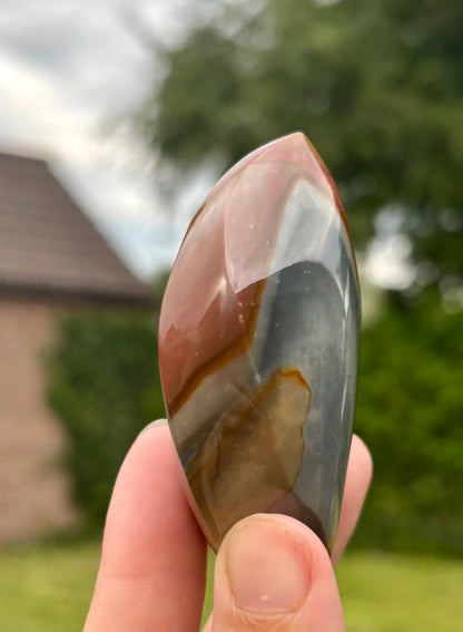 Free Form Polychroom Jaspis