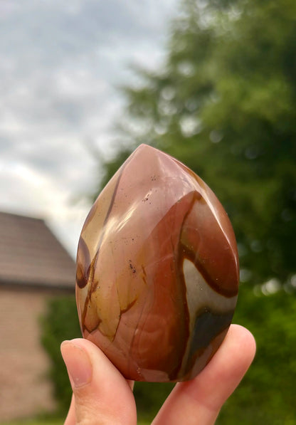 Free Form Polychroom Jaspis