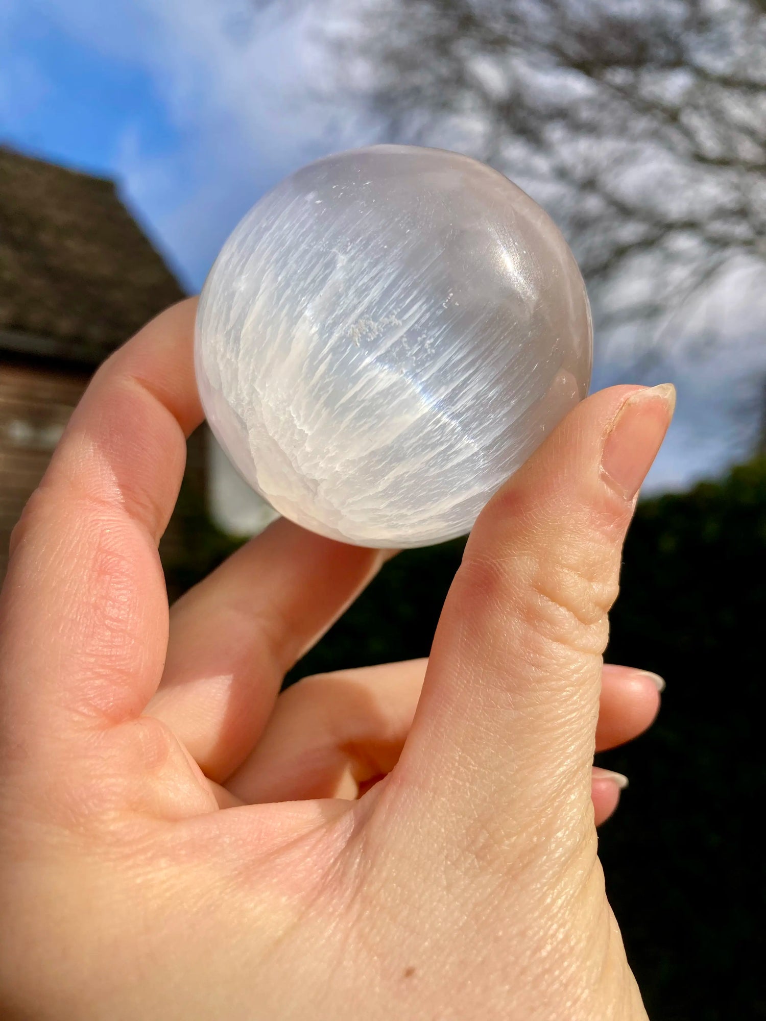 Seleniet Bol c.a. 5cm