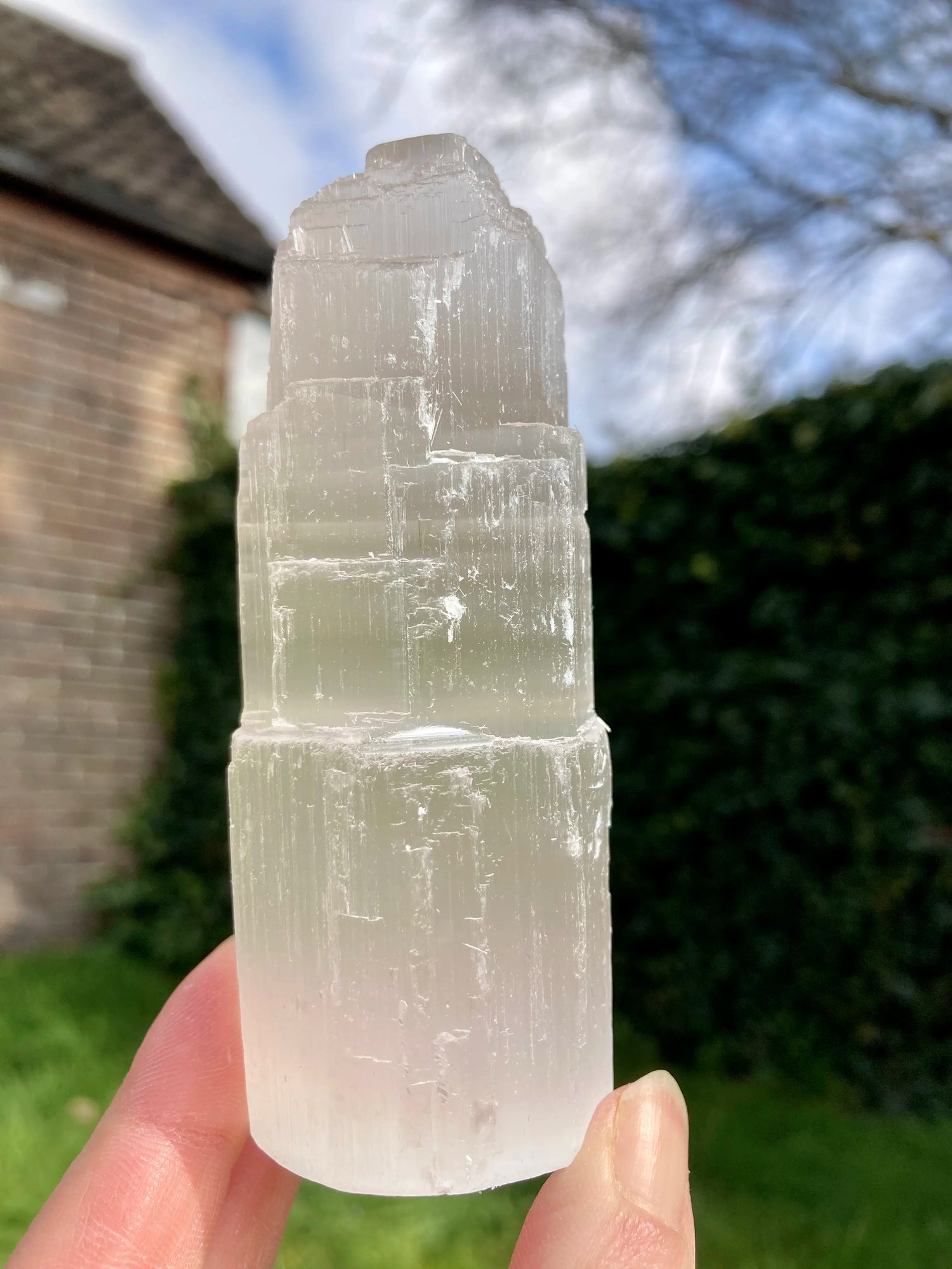 Seleniet Toren maat M c.a. 10cm