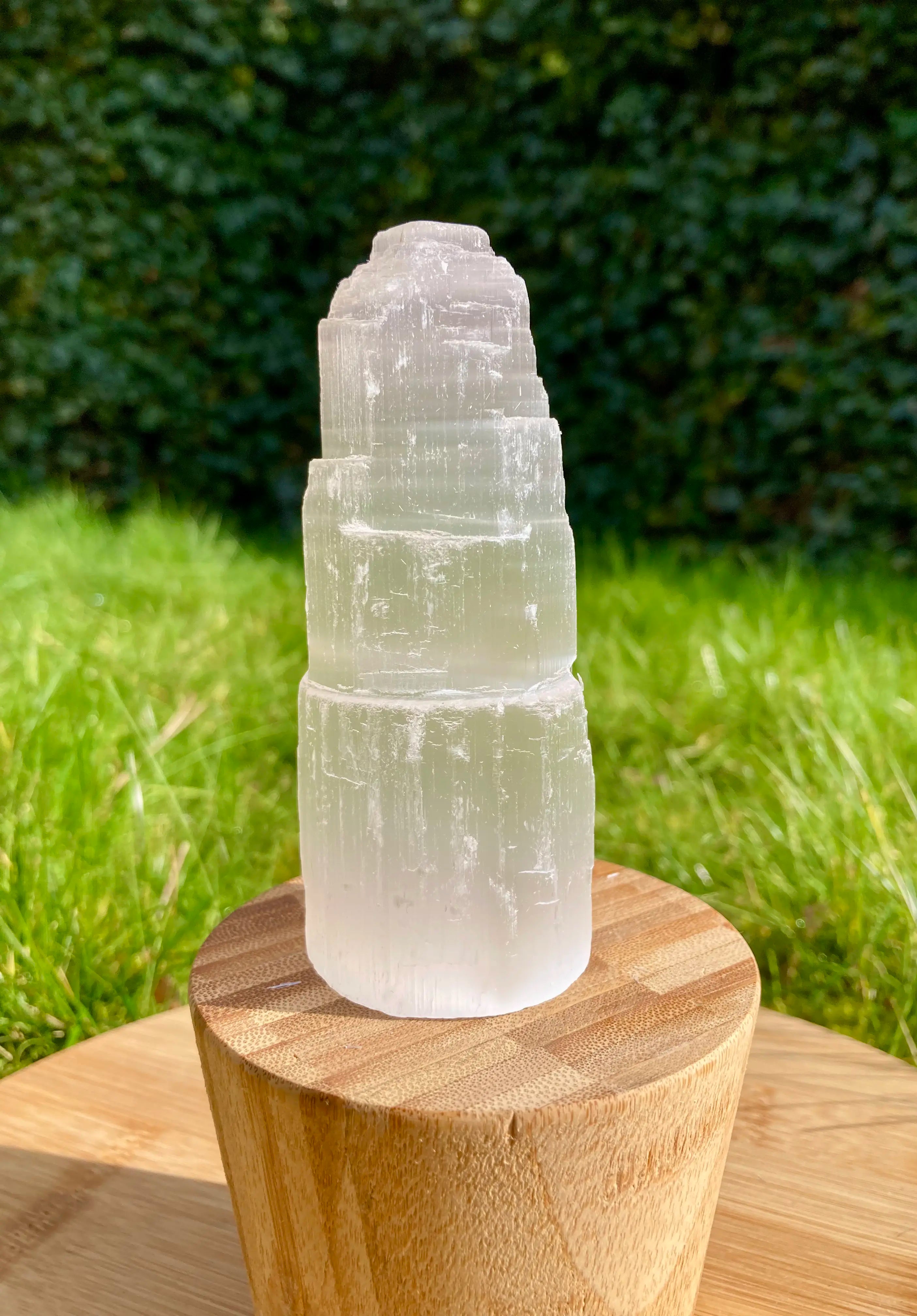 Seleniet Toren maat M c.a. 10cm